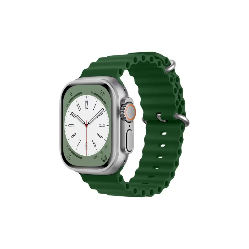 MSSM Watch Bands Apple Compatibility 210mm Silicone Material-9