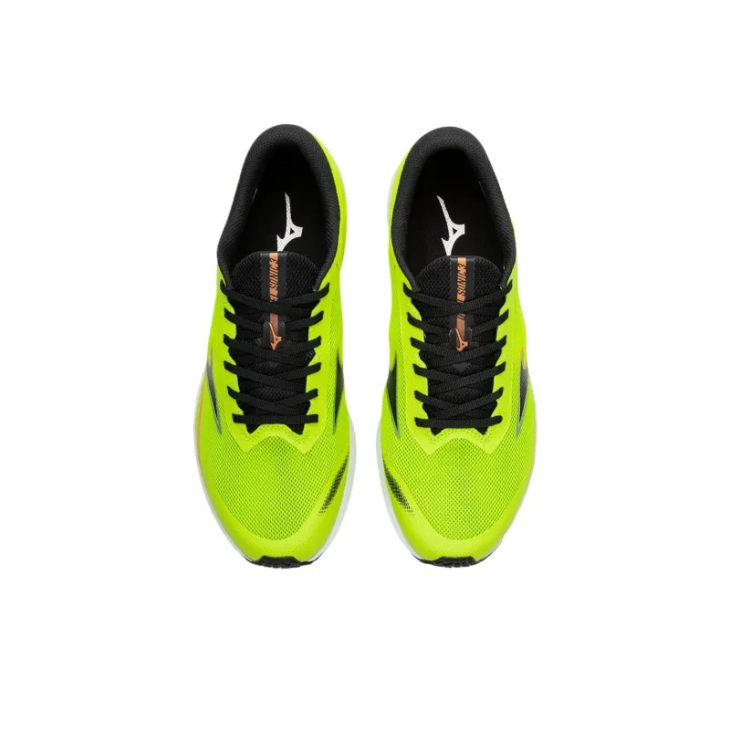 Mizuno Duel Sonic 3 Low Top Training Shoes Unisex Yellow Black-3