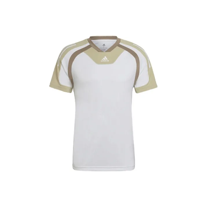 Adidas T Shirts Men White-0