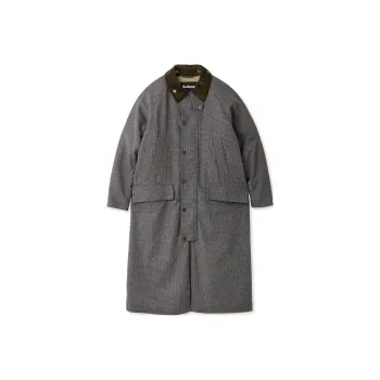 BARBOUR Coats Unisex Brown