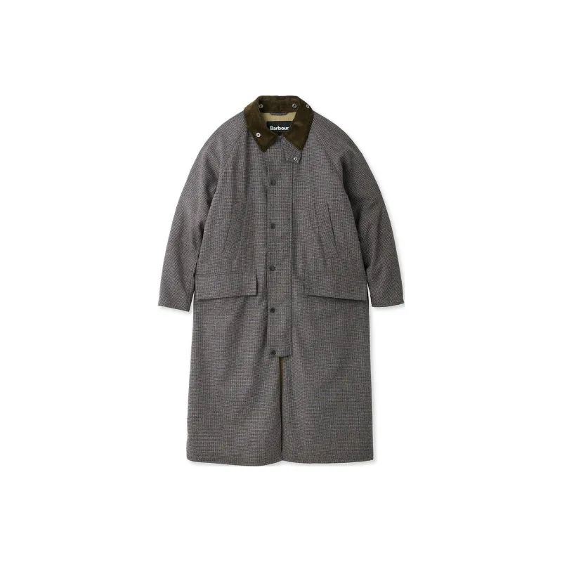 BARBOUR Coats Unisex Brown-0