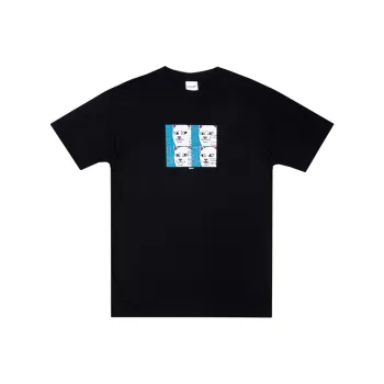 RIPNDIP SS22 Drop Shoulder Sleeve T-Shirt Unisex Black