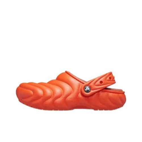 Crocs Classic Overpuff Lined Clog Lava