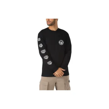 Vans Dakota Roche T-Shirts Men Black