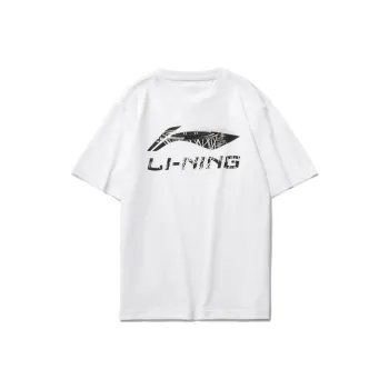 LiNing Sports Fashion Collection T Shirt Men's White