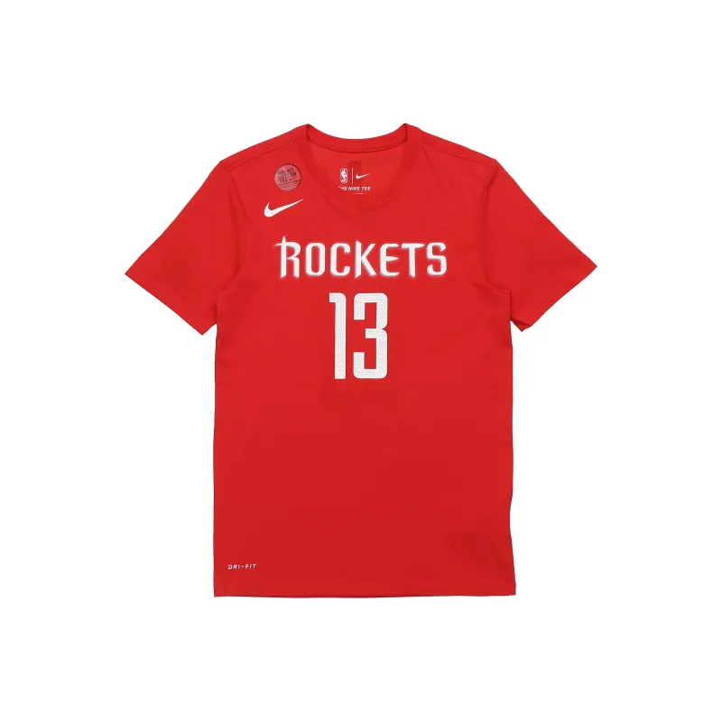 Nike T Shirt Men's University Red-0