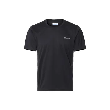 Columbia Drop Shoulder Sleeve T Shirt Men's Black