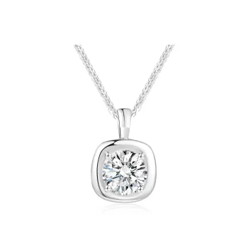 Branded Jewelry S925 Silver Necklaces Women's