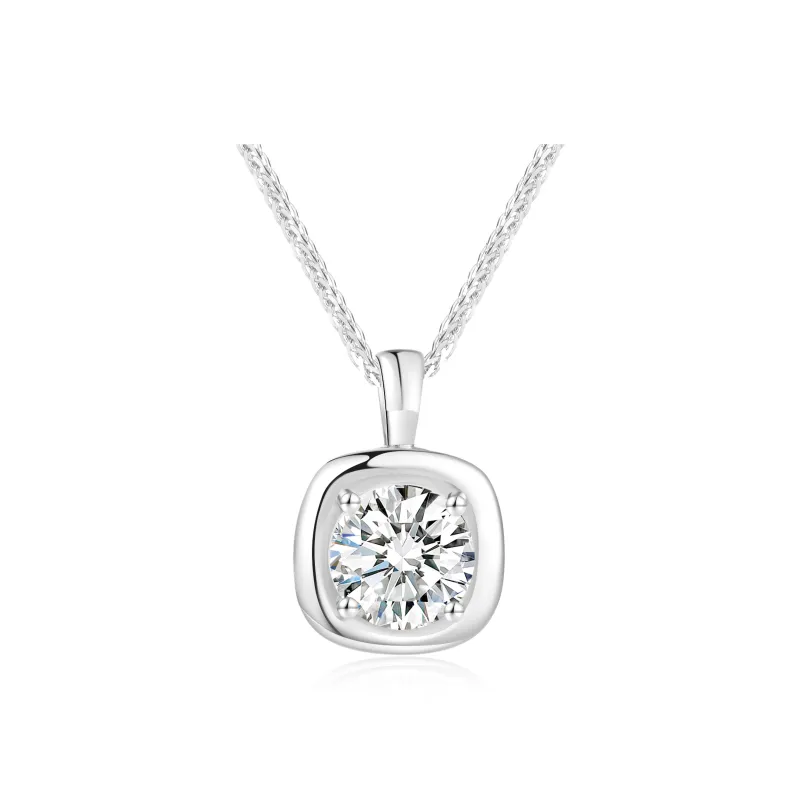 Branded Jewelry S925 Silver Necklaces Women's-0