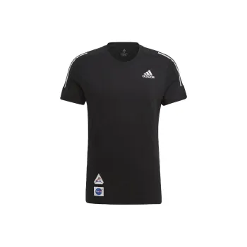 Adidas T Shirts Men Black