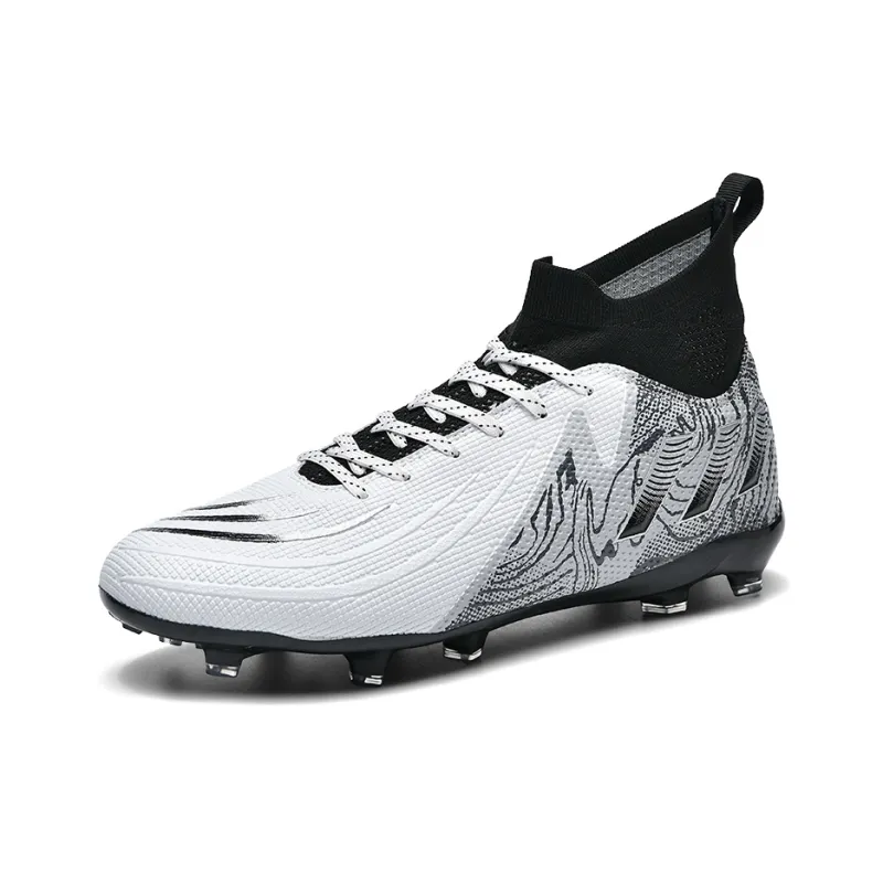 Kuding Cushioning Anti Slip And Wear Resistant Breathable Coverage Soccer Shoes Unisex-6