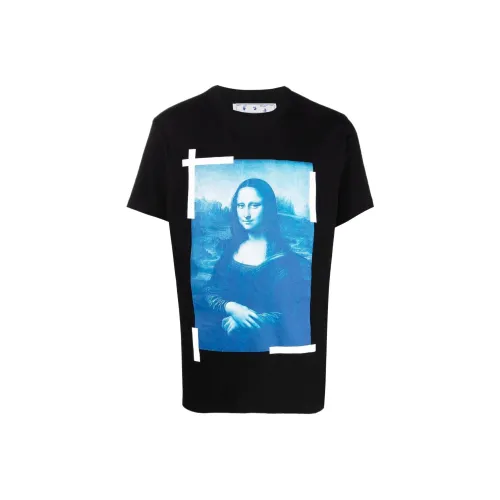 OFF WHITE Monalisa Slim S/S Tee