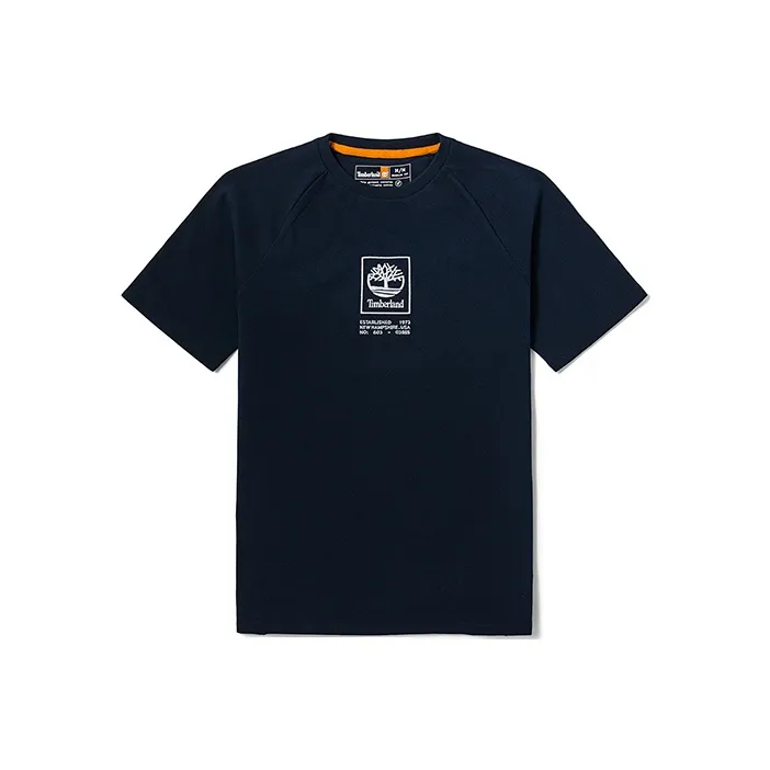 Timberland T Shirts Men Dark Sapphire-0