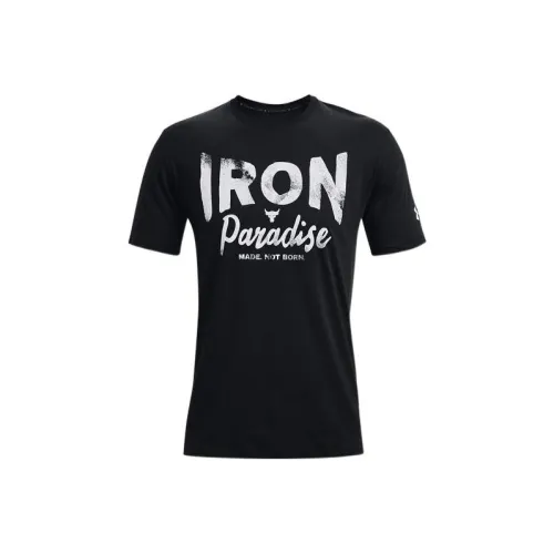Under Armour Johnson T Shirt Men's Black