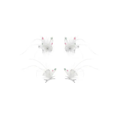 BAIJUAN Alloy Hair Clips Women's