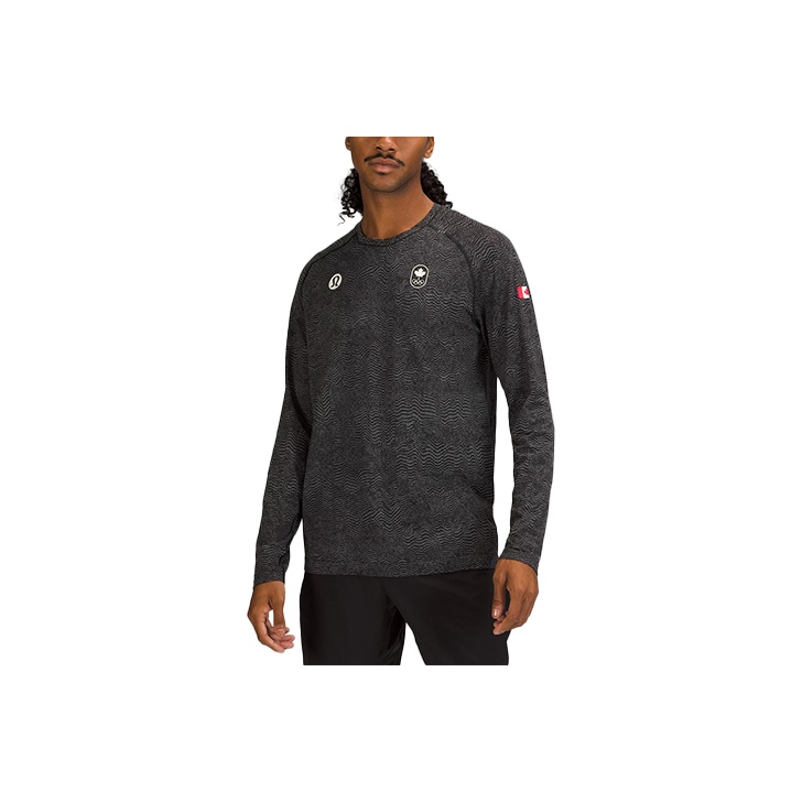 Lululemon Team Canada T-Shirt Men's - POIZON