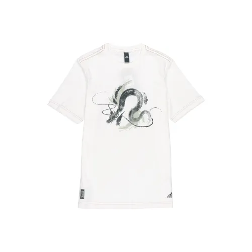 Adidas Wuji Series T Shirt Men's Bright White