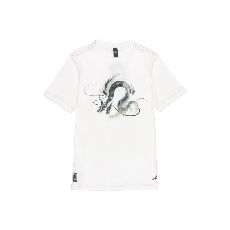 Adidas Wuji Series T Shirt Men's Bright White-0
