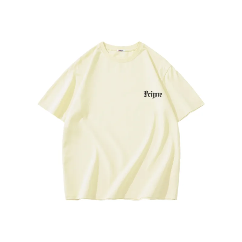 Feiyue T Shirts Unisex-12