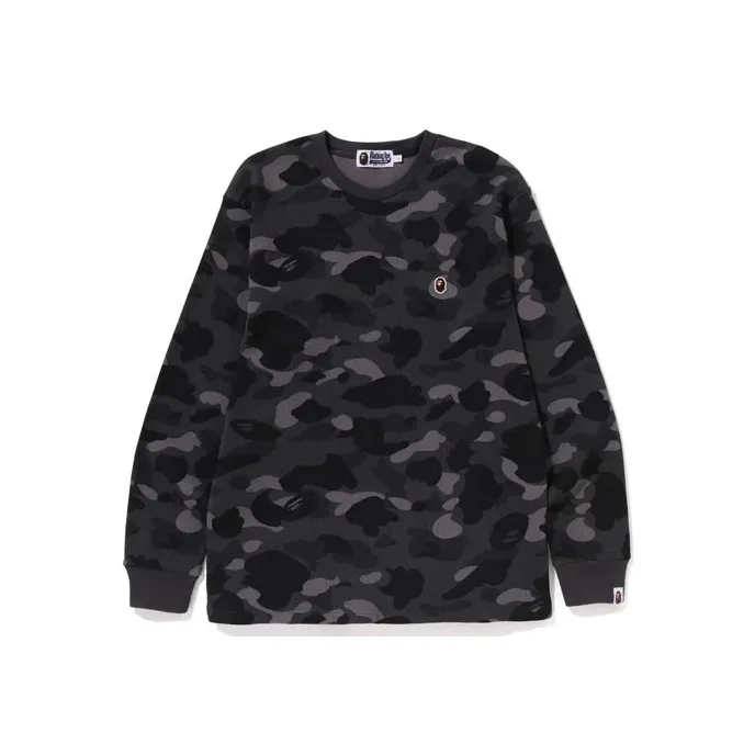 Bape Color Camo Thermal L/S Tee SS23-0