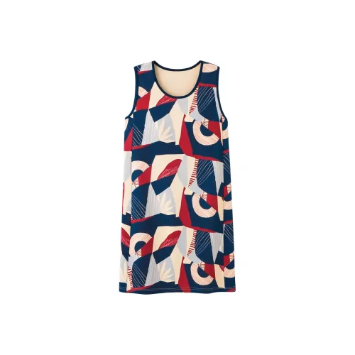 BONAS Nightgown Women's Picasso Style