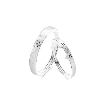 JUICY GRAPE S999 Fine Silver Rings Unisex
