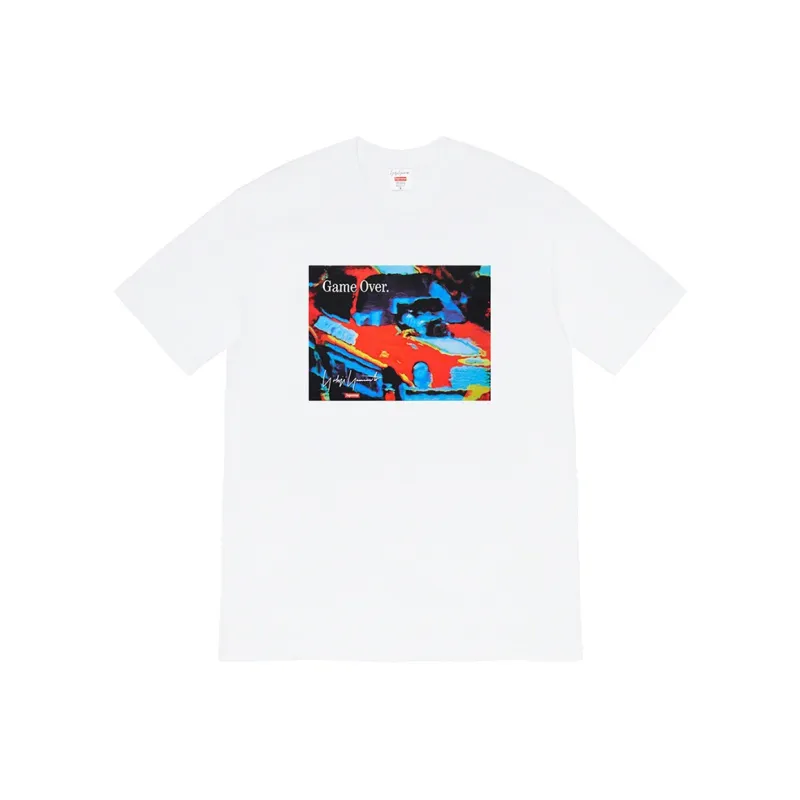 Supreme X Yohji Yamamoto Game Over Tee-0