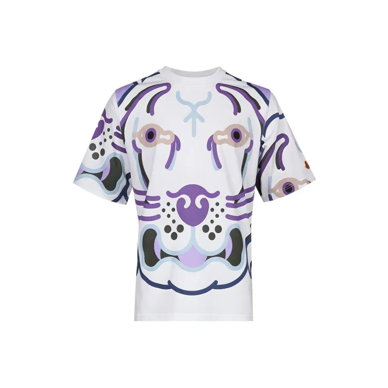 KENZO T Shirts Men White-0