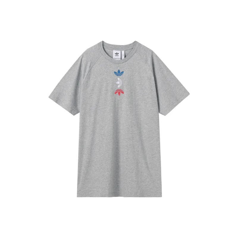 Adidas Originals T Shirt Men's Gray-0