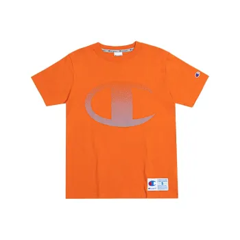 Champion T-Shirt Japan Version Unisex Orange