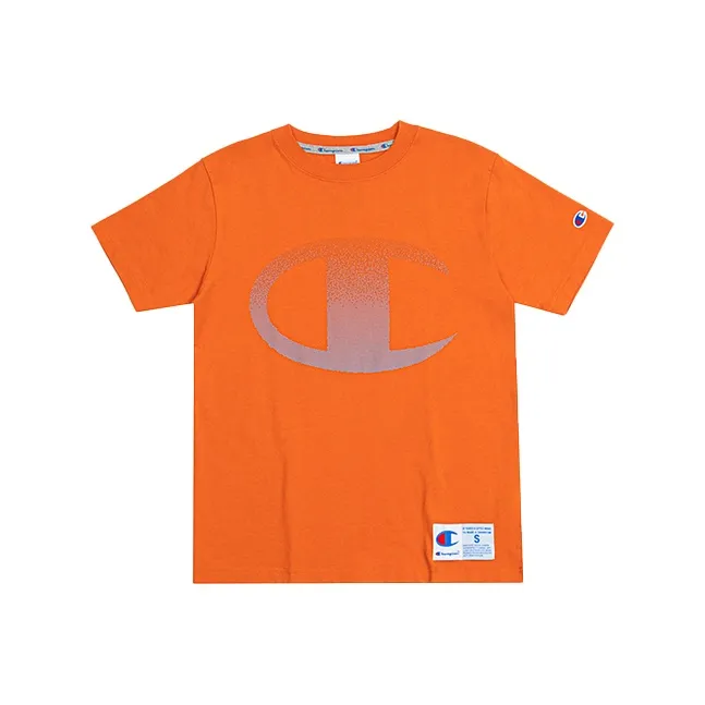 Champion T-Shirt Japan Version Unisex Orange-0