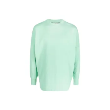 PALM ANGELS T Shirts Men Green