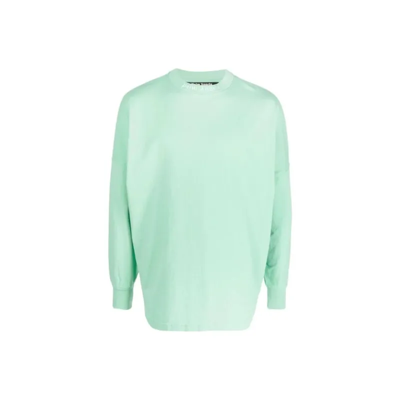 PALM ANGELS T Shirts Men Green-0