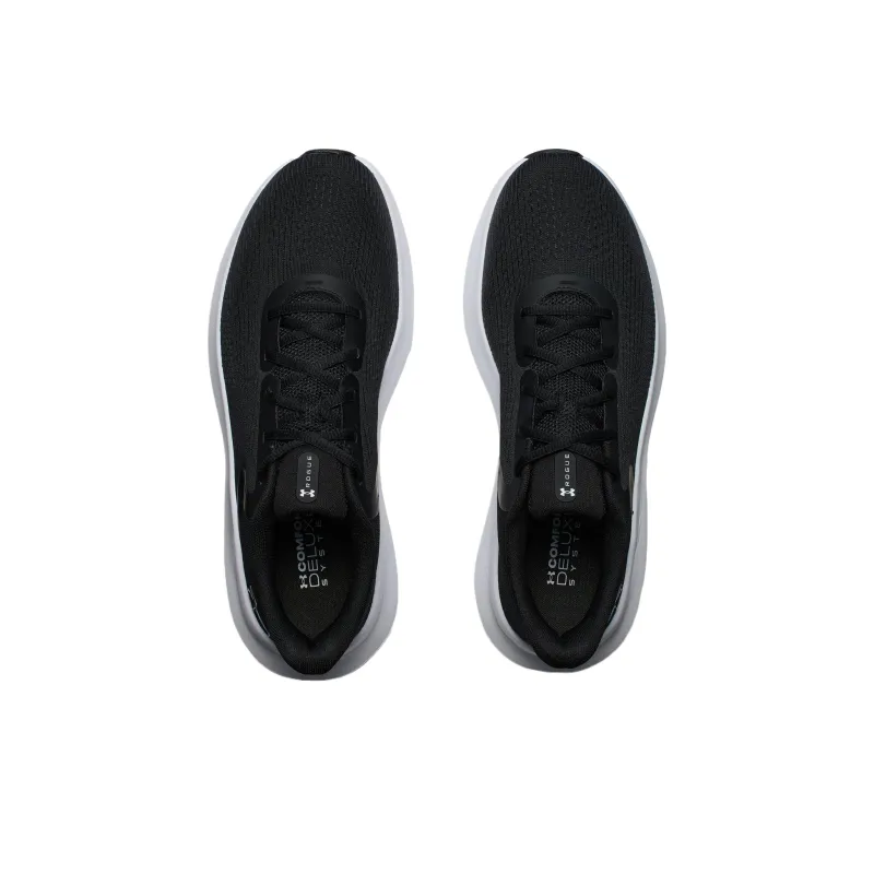Under Armour Charged Rogue 5 Low Top Running Shoes Men's Black-4