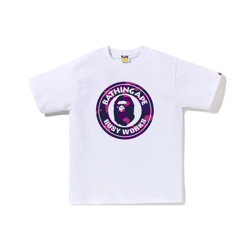 Bape Color Camo Busy Works Tee SS23-0