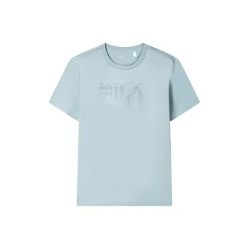 FILA T Shirt Men's Light Sky Blue
