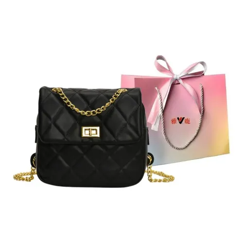 Yalu PU Shoulder Bag Backpack Regular Women's Black/Pink/Green/White