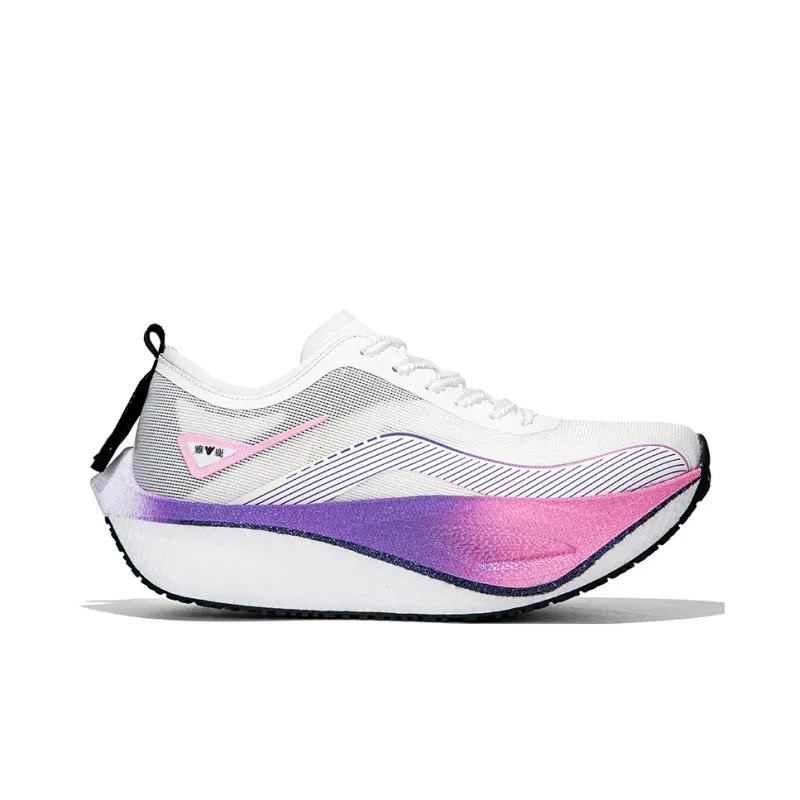 Yalu Shock Absorbers Low Top Full Length Carbon Plate Running Shoes Unisex-41