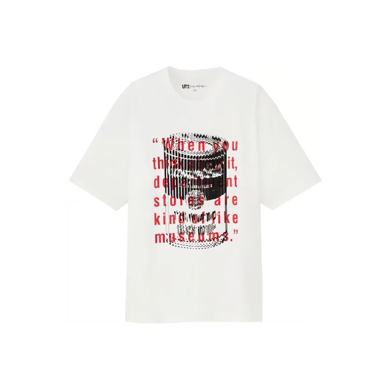UNIQLO x Warhol X Kawamura T-Shirt Unisex White-0
