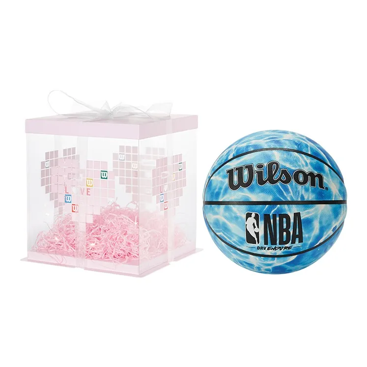 Wilson NBA PU Basketball Wave Water Color Scheme Size 7 Ball Training Unisex-6