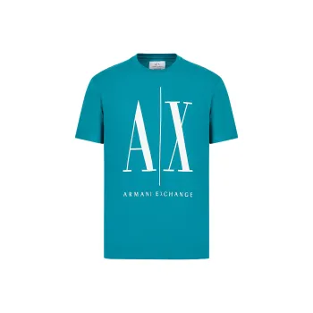 ARMANI EXCHANGEAE T Shirt Men's Turquoise
