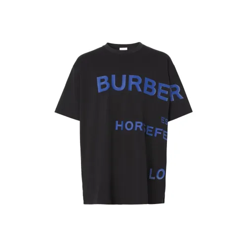 Burberry Horseferry Print Cotton Oversized T shirt