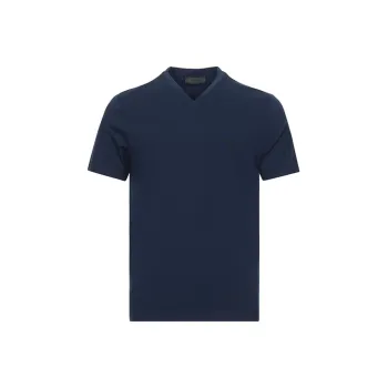 PRADA T-Shirts Men Navy