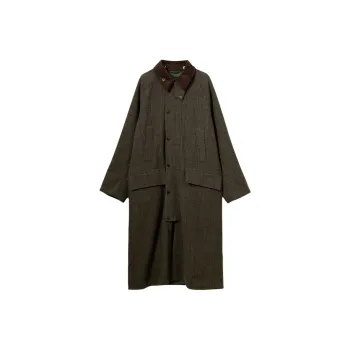 BARBOUR Coats Men Green