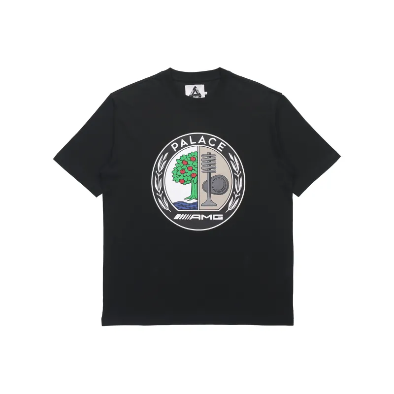 PALACE Amg Emblem T shirt-0