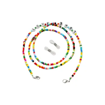 Yamaichi Maru Acrylic Eyeglass Chains Unisex
