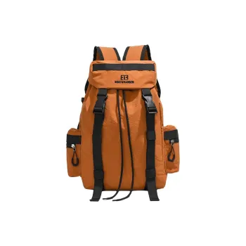 SUN EARTH &U Oxford Backpack Regular Unisex Multicolor