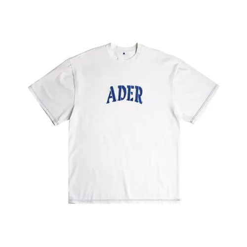 ADER ERROR T Shirts Unisex White