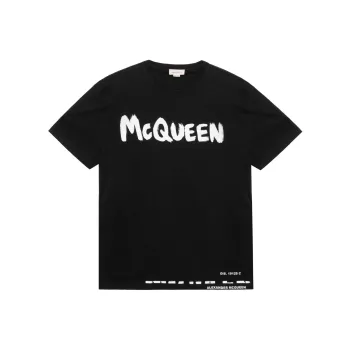 Alexander McQueen T Shirt Men's Black