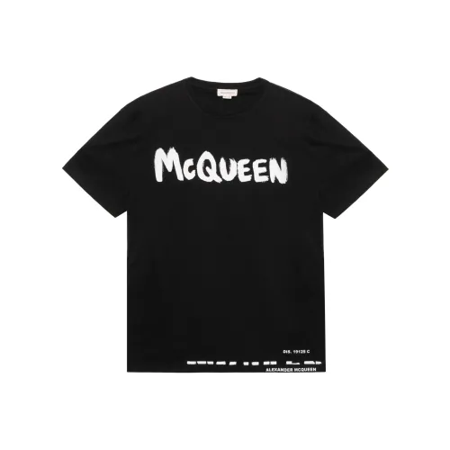 Alexander McQueen T Shirt Men's Black